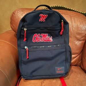 Nike Ole Miss Backpack Like New